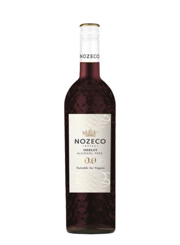 Merlot, Nealkoholické víno, Nozeco, 0.75 l