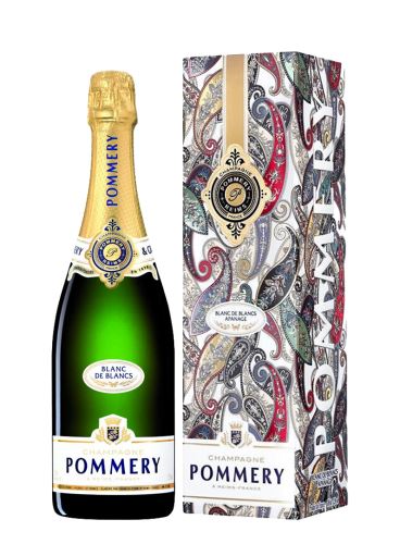 Champagne, Blanc de Blancs Apanage, Brut, Pommery, 0.75 l + krabička