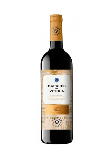Tempranillo, Reserva, DOC Rioja, 2015, Marqués de Vitoria, 0.75 l