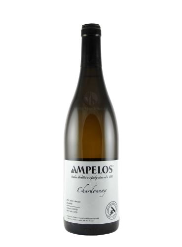 Chardonnay, Výběr z hroznů, 2016, Ampelos, 0.75 l