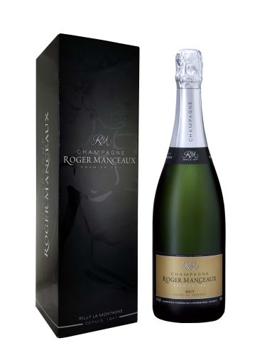Champagne, Cuvée de Reserve, Premier Cru, Brut, Roger Manxeaux, 0.75 l