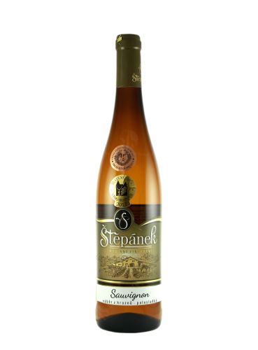 Sauvignon, Výběr z hroznů, 2016, Vinařství Štěpánek, 0.75 l