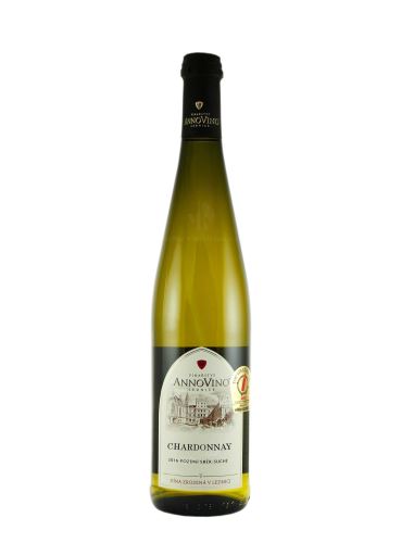 Chardonnay, Pozdní sběr, 2016, Château Lednice (Annovino), 0.75 l
