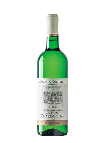Chardonnay, Pozdní sběr, 2013, Znovín Znojmo, 0.75 l
