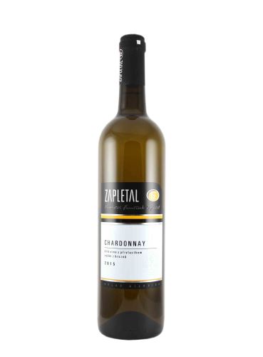 Chardonnay, Výběr z hroznů, 2015, Vinařství František Zapletal, 0.75 l