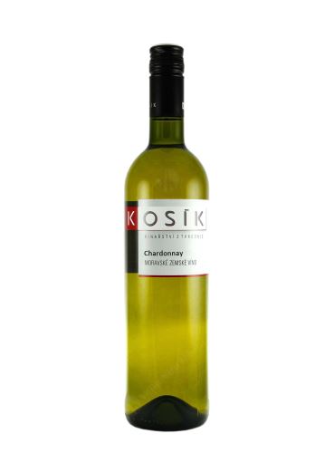 Chardonnay, Zemské, 2017, Vinařství Kosík, 0.75 l