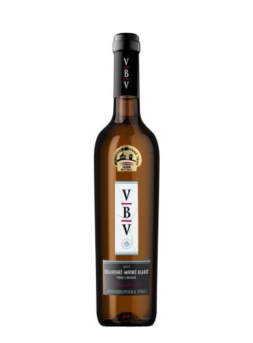 Rulandské Modré, Premium, Výběr z hroznů - klaret, 2015, Velkobílovická vína, 0.75 l
