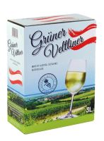 Grüner Veltliner, Bag in Box, Burgenland, 3 l