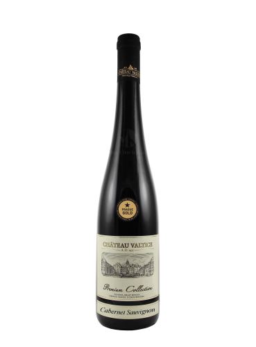 Cabernet Sauvignon, Premium Collection, Výběr z hroznů - barrique, 2015, Château Valtice, 0.75 l