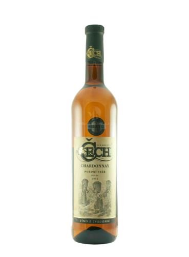 Chardonnay, Pozdní sběr, 2014, Vinařství Čech, 0.75 l
