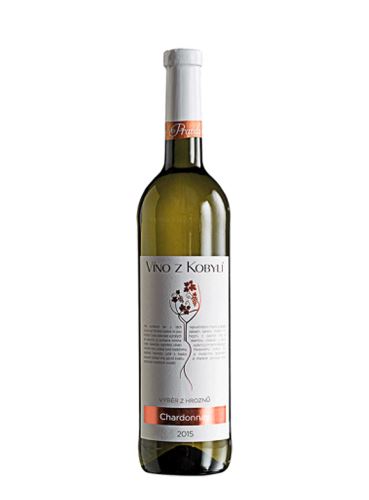 Chardonnay, Výběr z hroznů, 2015, Patria Kobylí, 0.75 l
