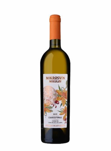 Chardonnay, Flower Line, Pozdní sběr, 2013, Mikrosvín, 0.75 l