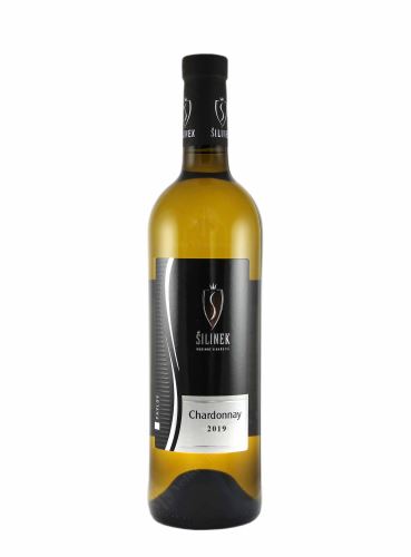 Chardonnay, Jakostní odrůdové, 2019, Jiří Šilinek, 0.75 l