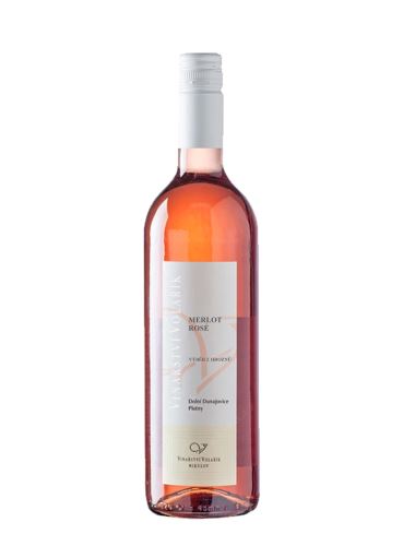Merlot rosé, Výběr z bobulí, 2022, Vinařství Volařík, 0.75 l