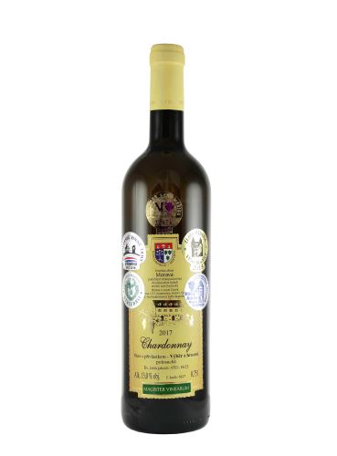 Chardonnay, Výběr z hroznů, 2017, Vinařství Dufek, 0.75 l