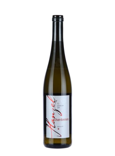 Chardonnay, Pozdní sběr, 2017, Vinařství Hanzel, 0.75 l