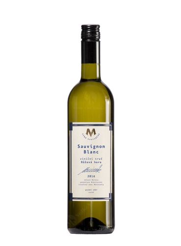 Sauvignon Blanc, BIO, Pozdní sběr, 2016, Víno Marcinčák, 0.75 l