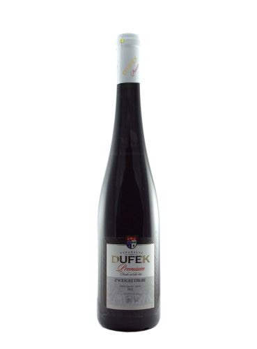 Zweigeltrebe, Premium, Výběr z hroznů, 2012, Vinařství Dufek, 0.75 l