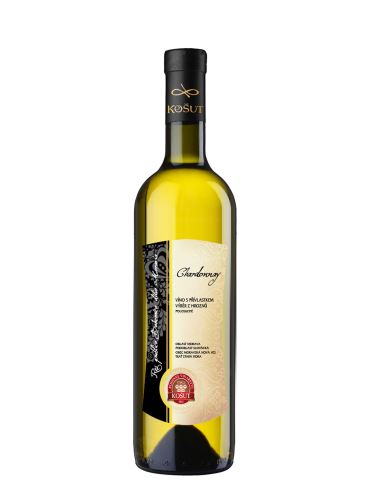 Chardonnay, Výběr z hroznů, 2017, Vinařství Košut, 0.75 l
