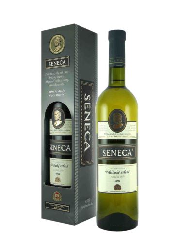 Veltlínské zelené, Seneca, Pozdní sběr, 2011, Zámecké vinařství Bzenec, 0.75 l