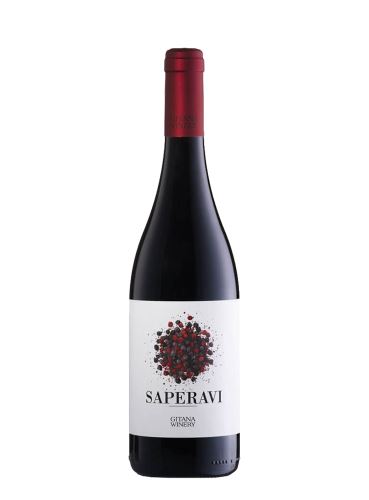 Saperavi, 2018, Gitana Winery, 0.75 l