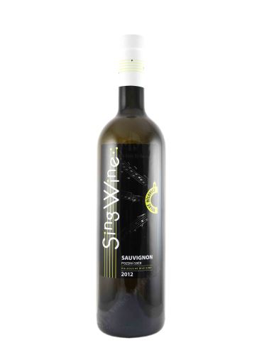 Sauvignon, Exclusive, Pozdní sběr, 2012, Sing Wine, 0.75 l