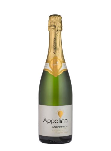 Chardonnay, Nealkoholické šumivé víno, Appalina, 0.75 l