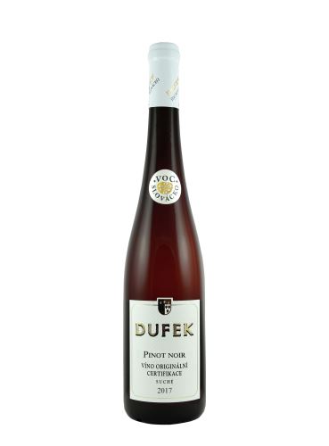 Pinot noir, VOC, 2017, Vinařství Dufek, 0.75 l