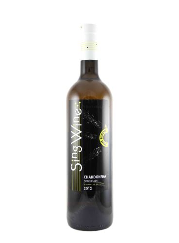 Chardonnay, Exclusive, Pozdní sběr, 2012, Sing Wine, 0.75 l
