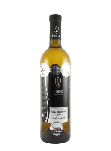 Chardonnay, Výběr z hroznů, 2015, Jiří Šilinek, 0.75 l