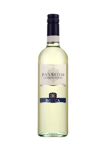 Chardonnay, Passolo, Terre Siciliane IGT, 2018, Angelo Rocca, 0,75 l