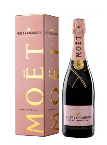 Champagne, Rosé Impérial, Moet - Chandon, 0.75 l