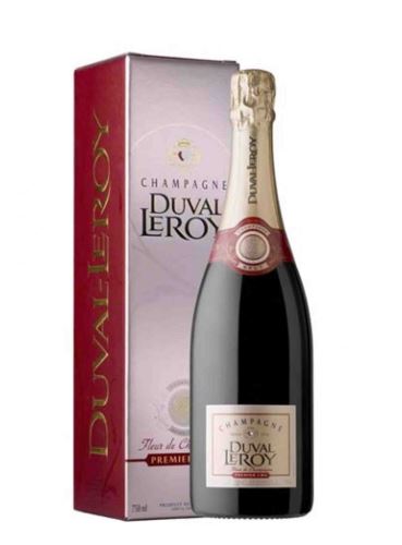 Fleur de Champagne, Premier Cru, Brut, Duval - Leroy, 0.75 l + krabička