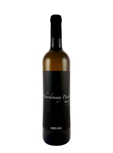 Chardonnay / Pinot berry, Pozdní sběr, 2019, Vinařství Bílkovi, 0.75 l