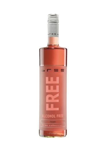 Bree Free Rosé, Nealkoholické víno, 0.75 l