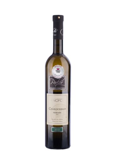 Chardonnay, Exclusive, Pozdní sběr, 2018, Vinofol, 0.75 l