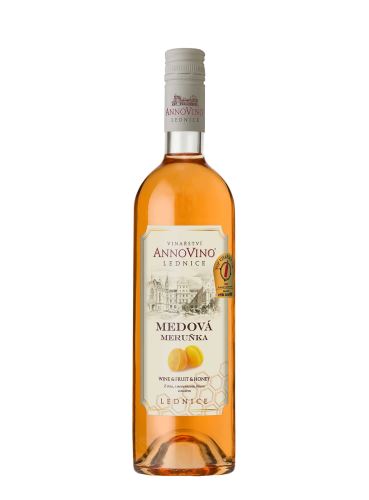 Medová meruňka, Vinný nápoj, Château Lednice (Annovino), 0.75 l
