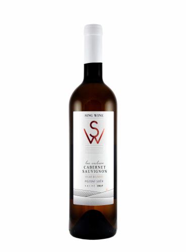 Cabernet Sauvignon, Exclusive, Pozdní sběr, 2019, Sing Wine, 0.75 l