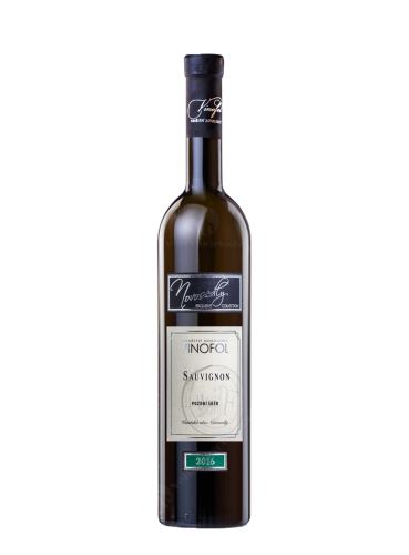 Sauvignon, Exclusive, Pozdní sběr, 2016, Vinofol, 0.75 l