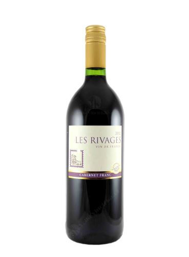 Cabernet Franc, Les Rivages, Vin de Table, 2012, Les Domaine Auriol, 1 l