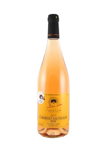 Cabernet Sauvignon, Premium, Pozdní sběr, 2013, Vinařství Vrba, 0.75 l