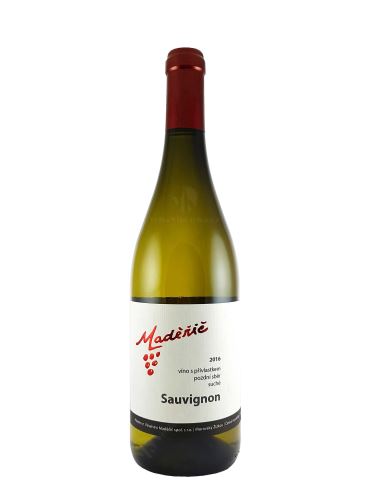 Sauvignon, Pozdní sběr, 2016, Vinařství Ludvík Maděřič, 0.75 l