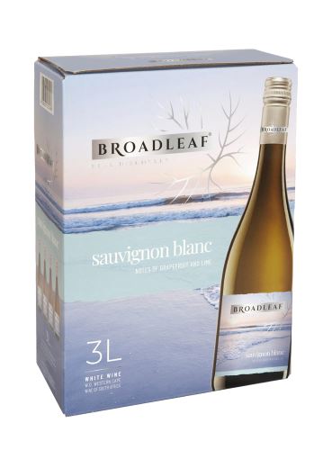 Sauvignon Blanc, Bag in Box, Broadleaf, 3 l