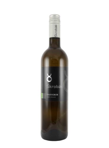 Sauvignon, Výběr z hroznů, 2015, Vinařství Škrobák, 0.75 l