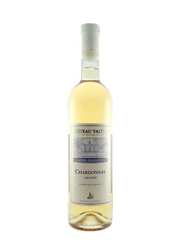 Chardonnay, Gastro Collection, Jakostní odrůdové, Château Valtice, 0.75 l