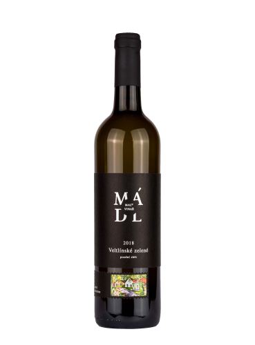 Sauvignon, Pozdní sběr - barrique, 2017, František Mádl - Malý vinař, 0.75 l