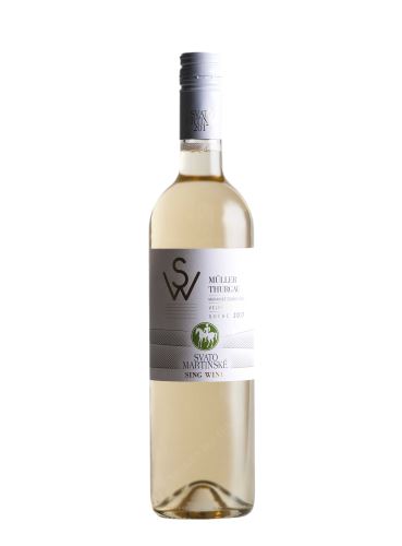 Müller Thurgau, Svatomartinské, Zemské, 2018, Sing Wine, 0.75 l