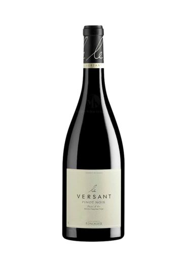 Pinot noir, le Versant, IGP, 2015, Les Vignobles Foncalieu, 0.75 l