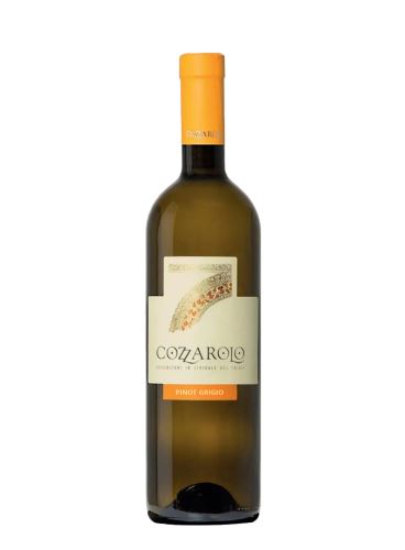 Pinot Grigio, Friuli DOC, 2022, Cozzarolo, 0.75 l