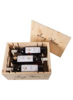 Kolekce Sing Wine v dřevěné bedně